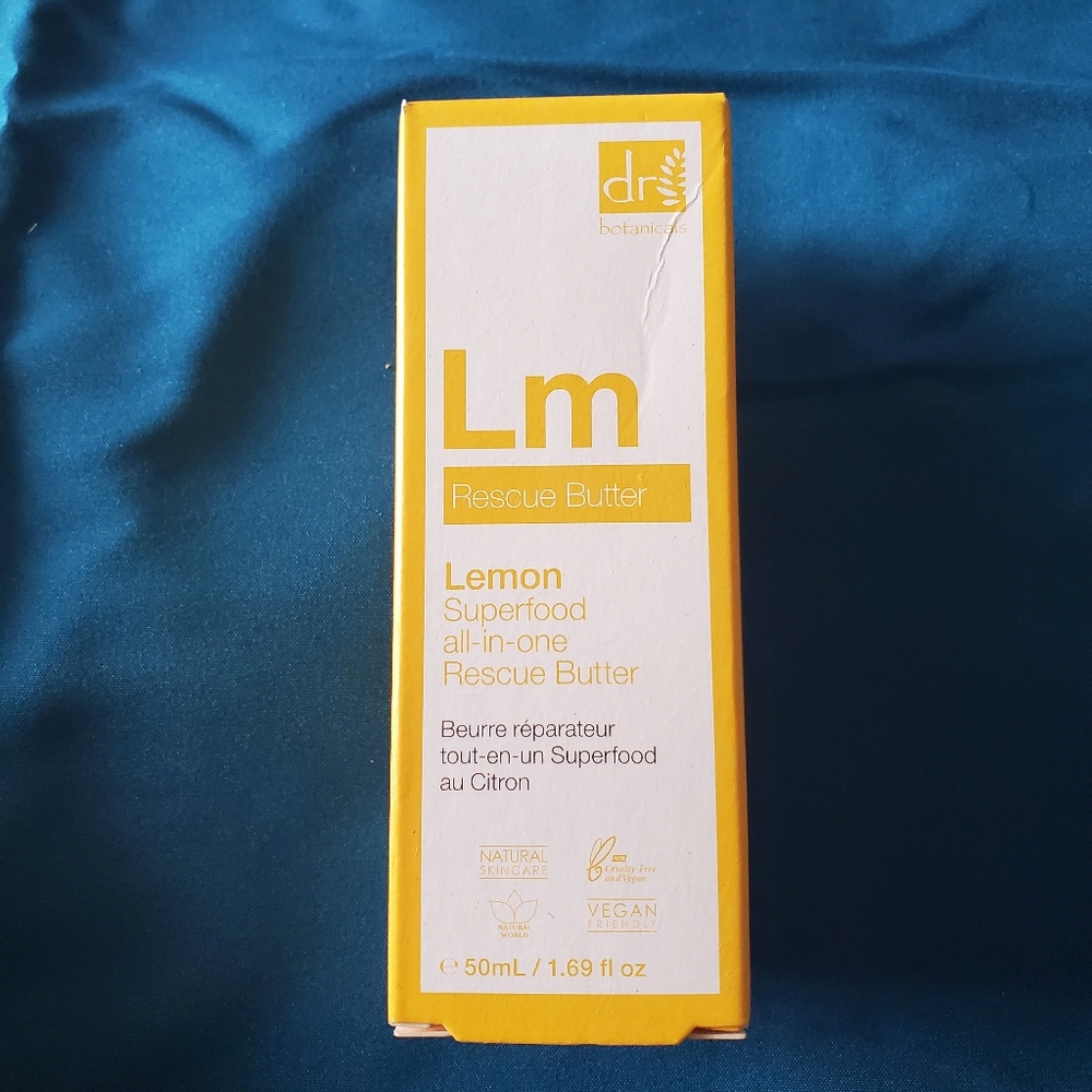 Dr. Botanicals | Lemon Superfood Rescue Butter